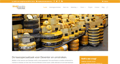 Desktop Screenshot of kaashandel-debrink.nl